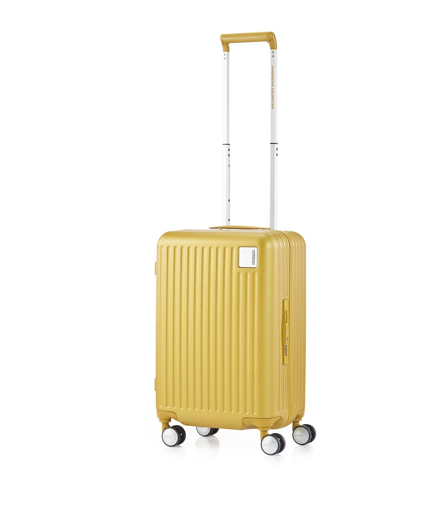 【SALE／35%OFF】American Tourister 【公式】アメリカンツーリスター ロケーションスピナー55 アメリカンツーリスター バッグ スーツケース・キャリーバッグ イエロー【送料無料】