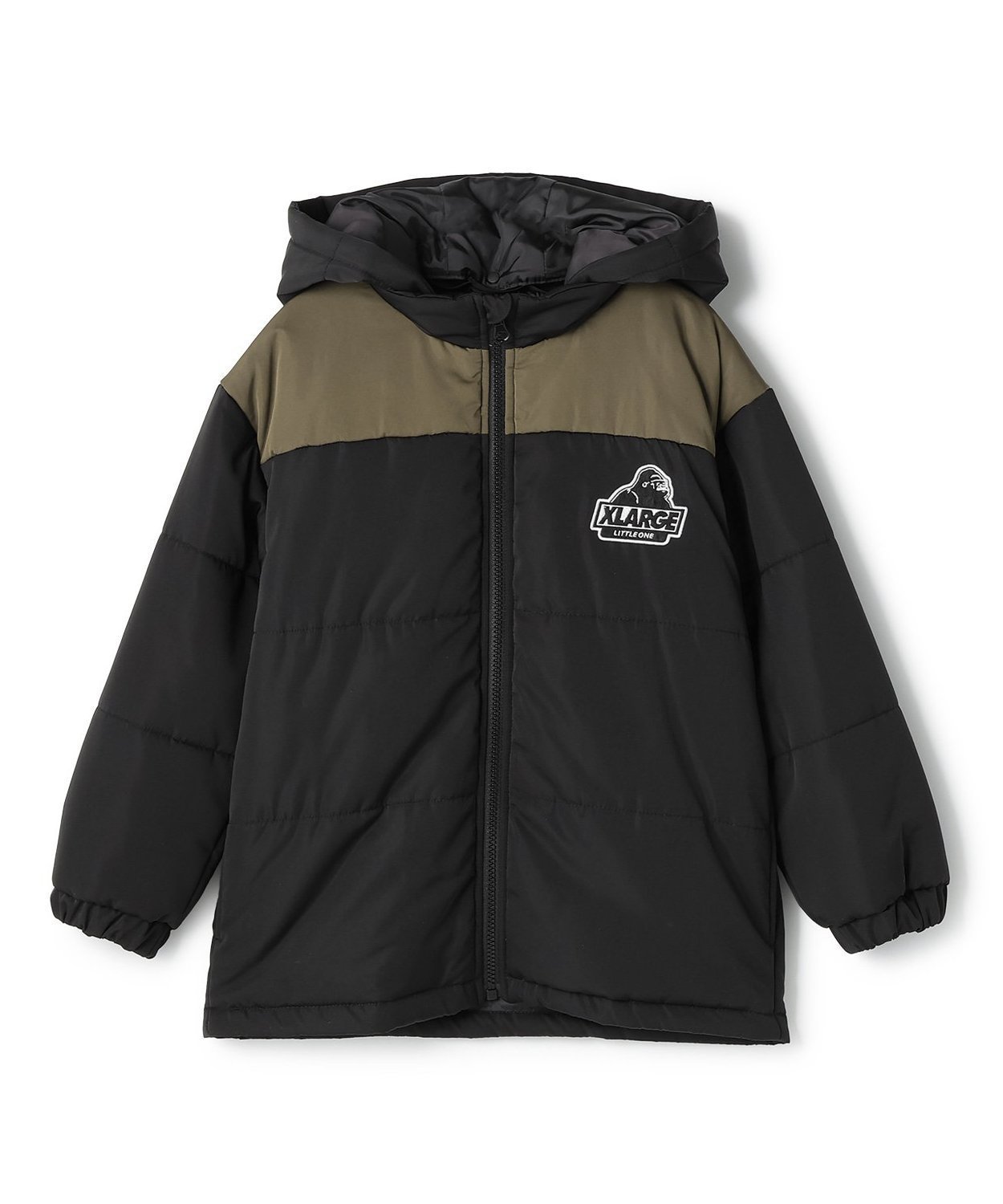 XLARGE KIDS 【限定福袋】配色中わたフードブルゾン ナルミヤオンライン ジャケット・アウター ブルゾン・ジャンパー【送料無料】のサムネイル