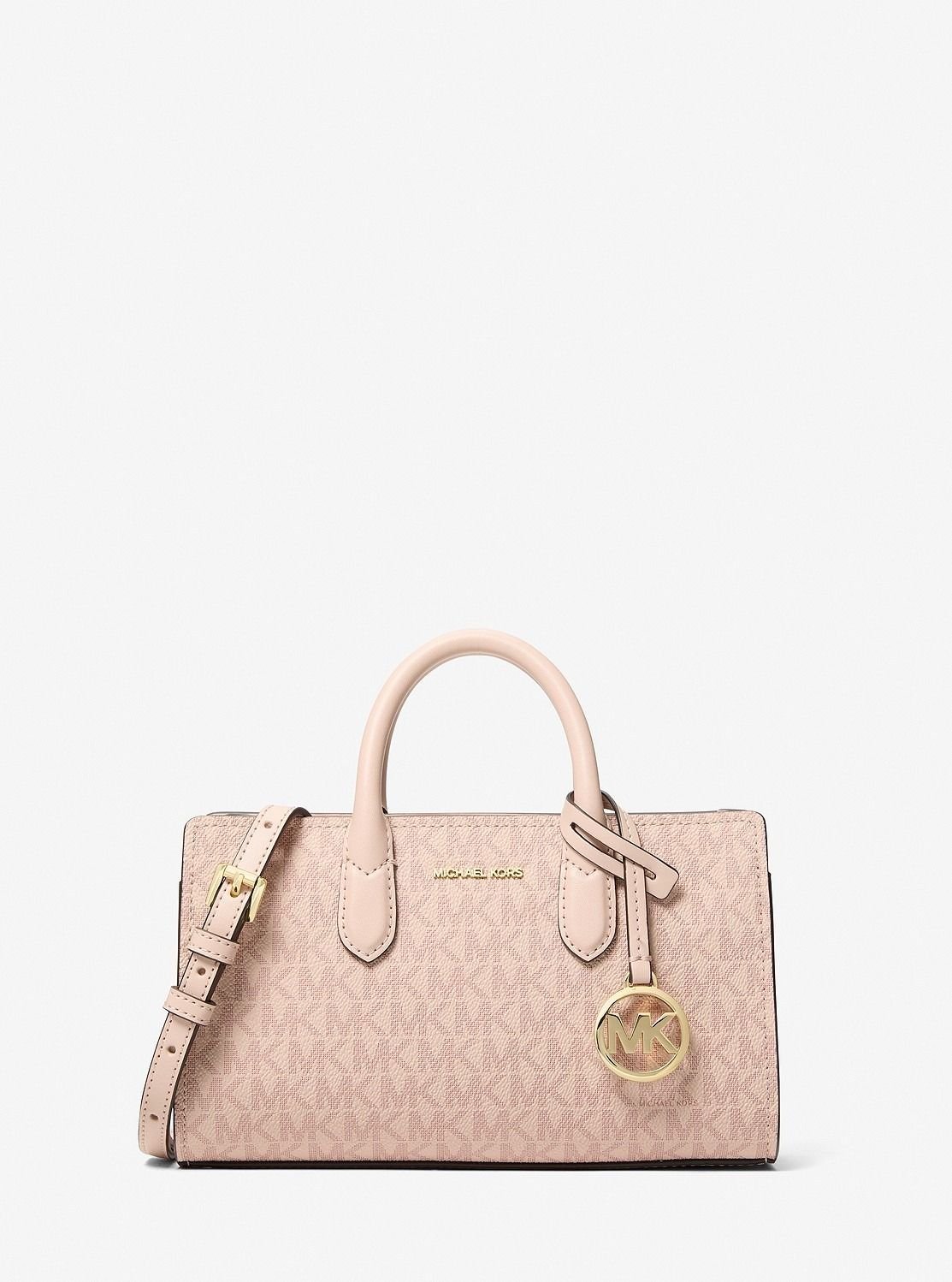 【SALE／46%OFF】MICHAEL KORS SCARLETT トップジップ EW クロスボディ エクストラスモール マイケルコース マイケル・コース バッグ ショルダーバッグ ピンク【送料無料】