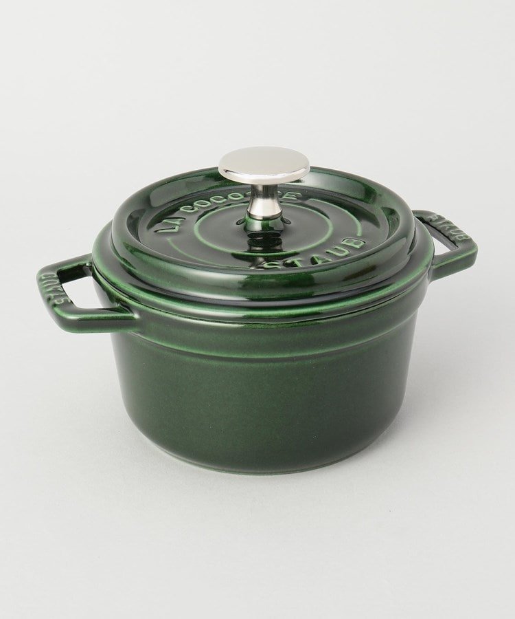 【レア】ストウブ　オーバル 15cm バジルグリーン　STAUB 楽天市場】ストウブ オーバル バジルグリーンの通販
