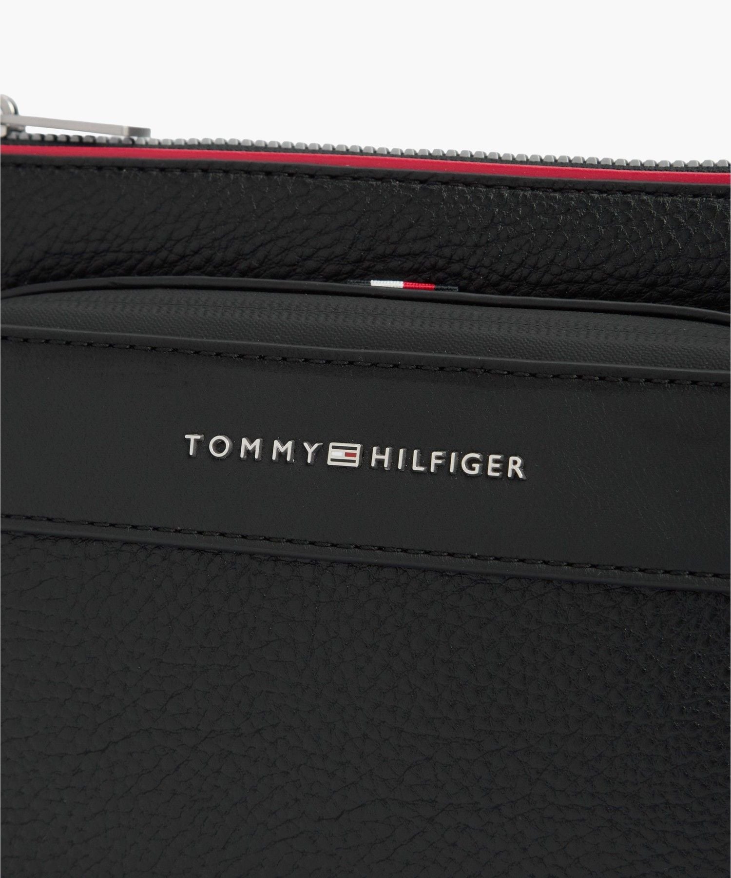 【公式】セントラルウエストバッグ 26AW トミーヒルフィガー バッグ ボディバッグ・ウエストポーチ ブラック