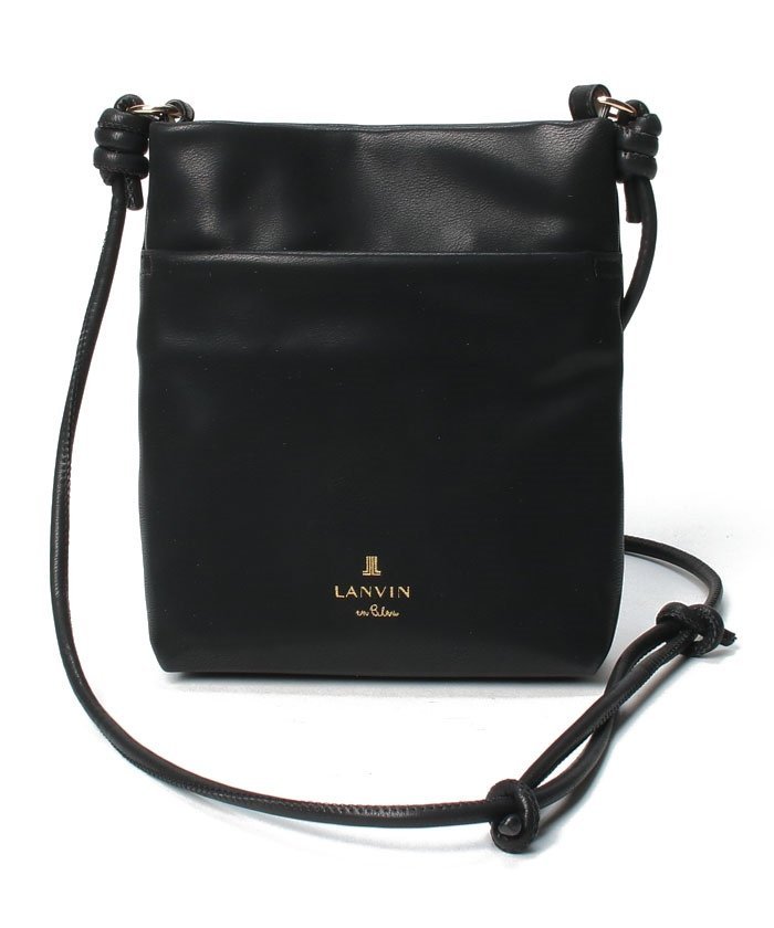 LANVIN en Bleu ラルム マルチショルダー クイーポ バッグ ショルダーバッグ ブラック ホワイト グリーン【送料無料】のサムネイル