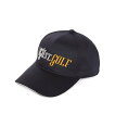 【SALE/50%OFF】HIGH ST.GOLF 【UNISEX】HIGH ST. GOLF∴3Dロゴ刺繍 ベーシックツイルキャップ トルネードマート スポー...