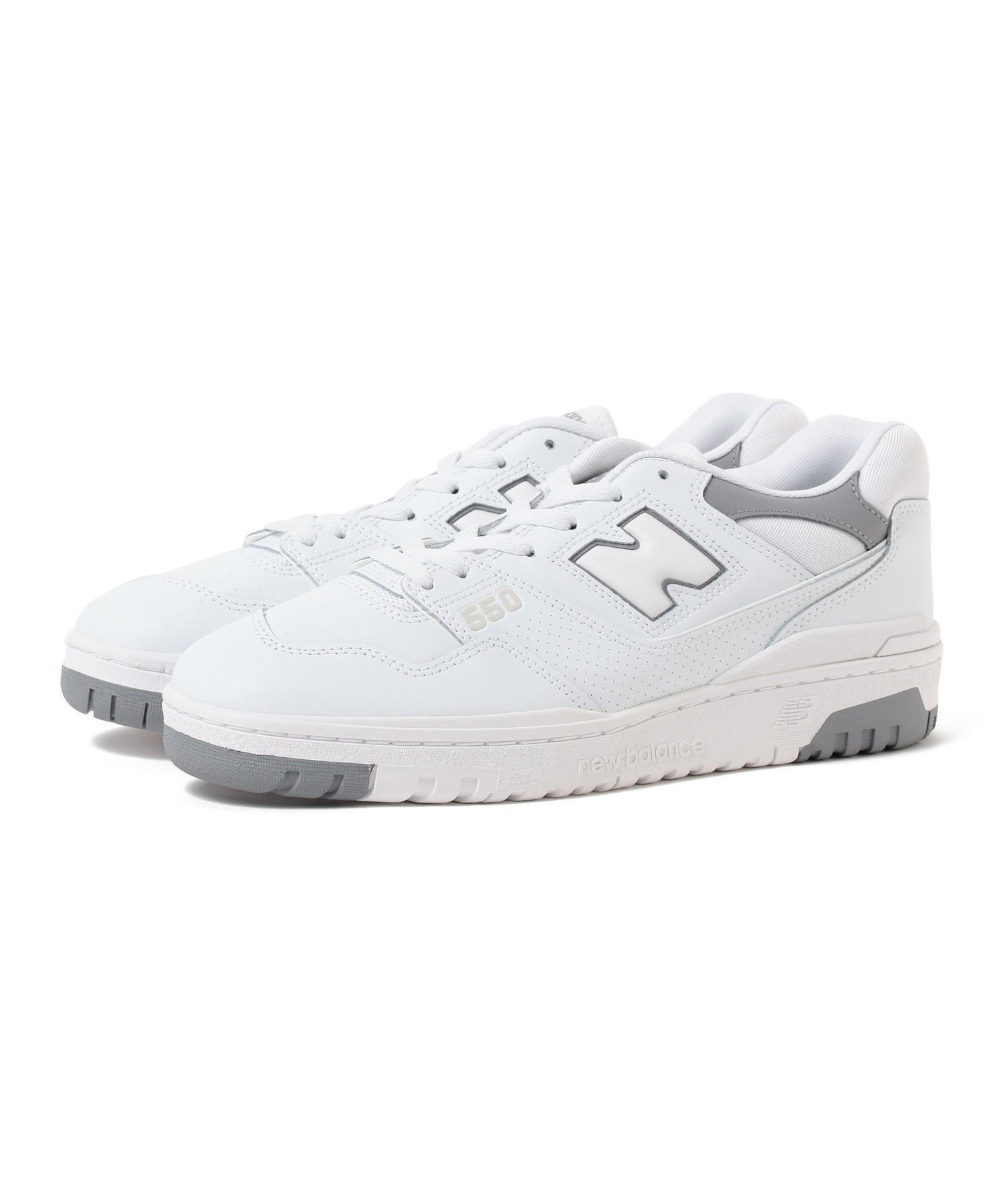【SALE／50%OFF】BEAMS MEN 【11/16再値下げ】NEW BALANCE / BB550 SWA ビームス メン シューズ・靴 スニーカー ホワイト【送料無料】のサムネイル