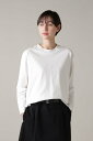 MARGARET HOWELL TOUGH OGANIC COTTON JERSEY }[KbgEnEG gbvX ̑̃gbvX zCg x[Wyz