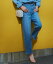 【SALE/30%OFF】23区 【CLASSY.6月号掲載/洗える】23区DENIM コクーンシルエット パンツ ニジュウサンク パンツ ジーンズ・デニムパンツ ホワイト ネイビー ブルー【送料無料】 13,860円