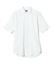 【SALE/60%OFF】B:MING by BEAMS B:MING by BEAMS / リネンコットン レギュラーカラー シャツ ビームス アウトレット トップス シャツ・ブラウス ホワイト(4)