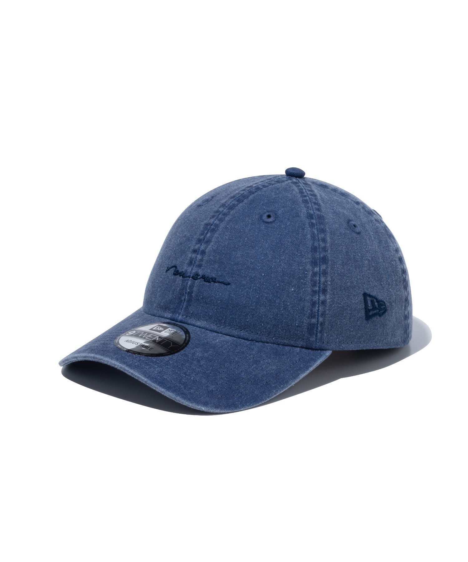 WEGO MEN'S NEWERA 9TWENTY Acid Wash ウィゴー 帽子 キャップ ネイビー ブラック【送料無料】のサムネイル