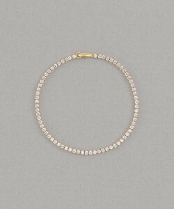 PLUS VENDOME FINELINETATTOO_テニスブレスレット_15CM プラス ヴァンドーム アクセサリー・腕時計 ブレスレット・バングル ゴールド【送料無料】