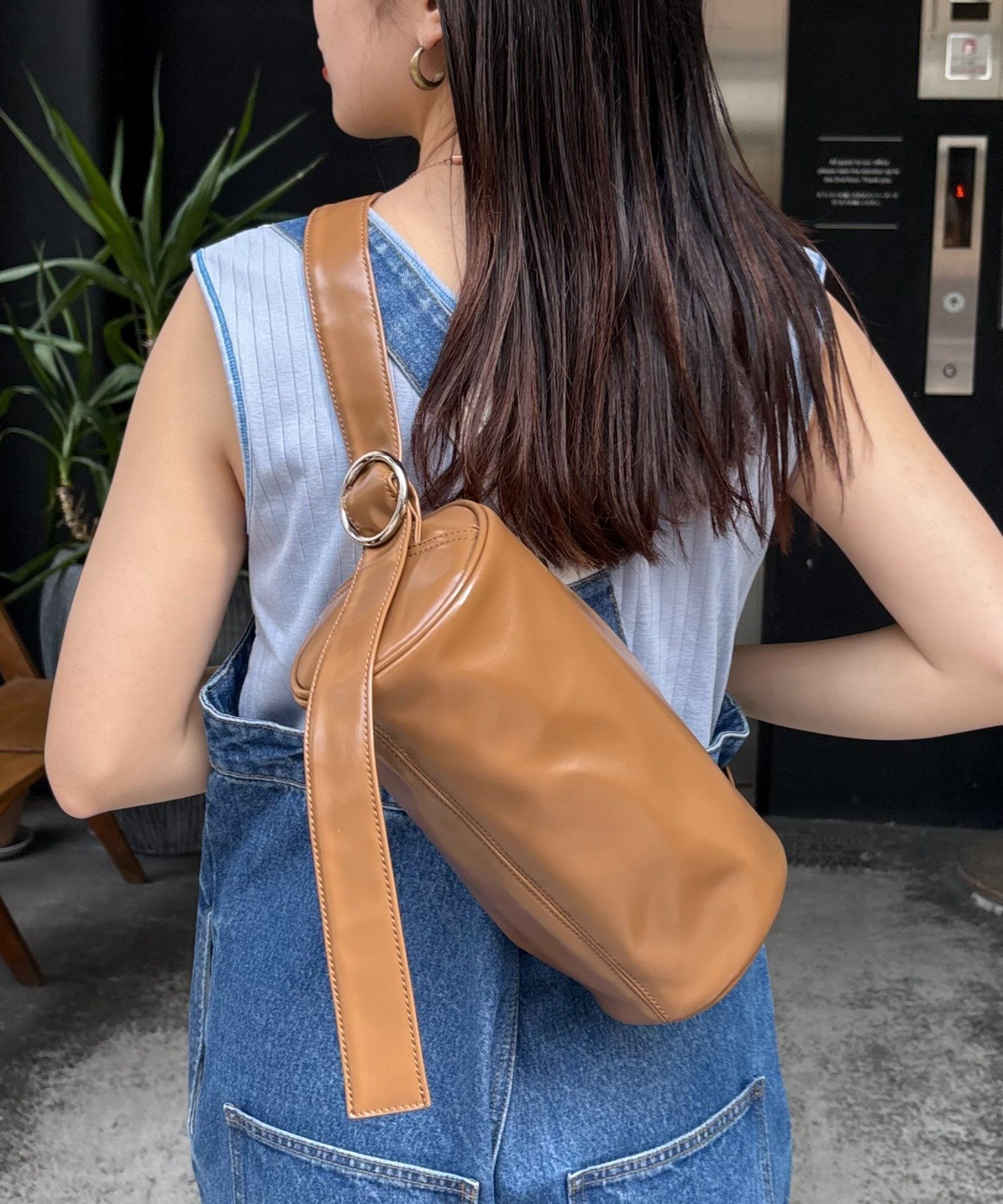 【SALE／66%OFF】CIAOPANIC TYPY 【2025年S/S新作】ドラムショルダーBAG チャオパニックティピー バッグ ショルダーバッグ グレー ブラック レッドのサムネイル