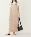 【SALE/40%OFF】SHIPS Colors SHIPS Colors:<手洗い可能>サテン バックリボン キャミワンピース シップス ワンピース・ドレス...