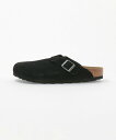 UNITED ARROWS <BIRKENSTOCK> Boston/ボストン サンダル ユナイテッドアローズ シューズ・靴 サンダル ブラック【送料無料】