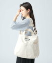 BEAMS HEART WOMEN スマイル 刺繍 ロゴ バッグ ビームス ハート バッグ その他のバッグ ピンク グレー ホワイト ブルー ベージュ グリーン...