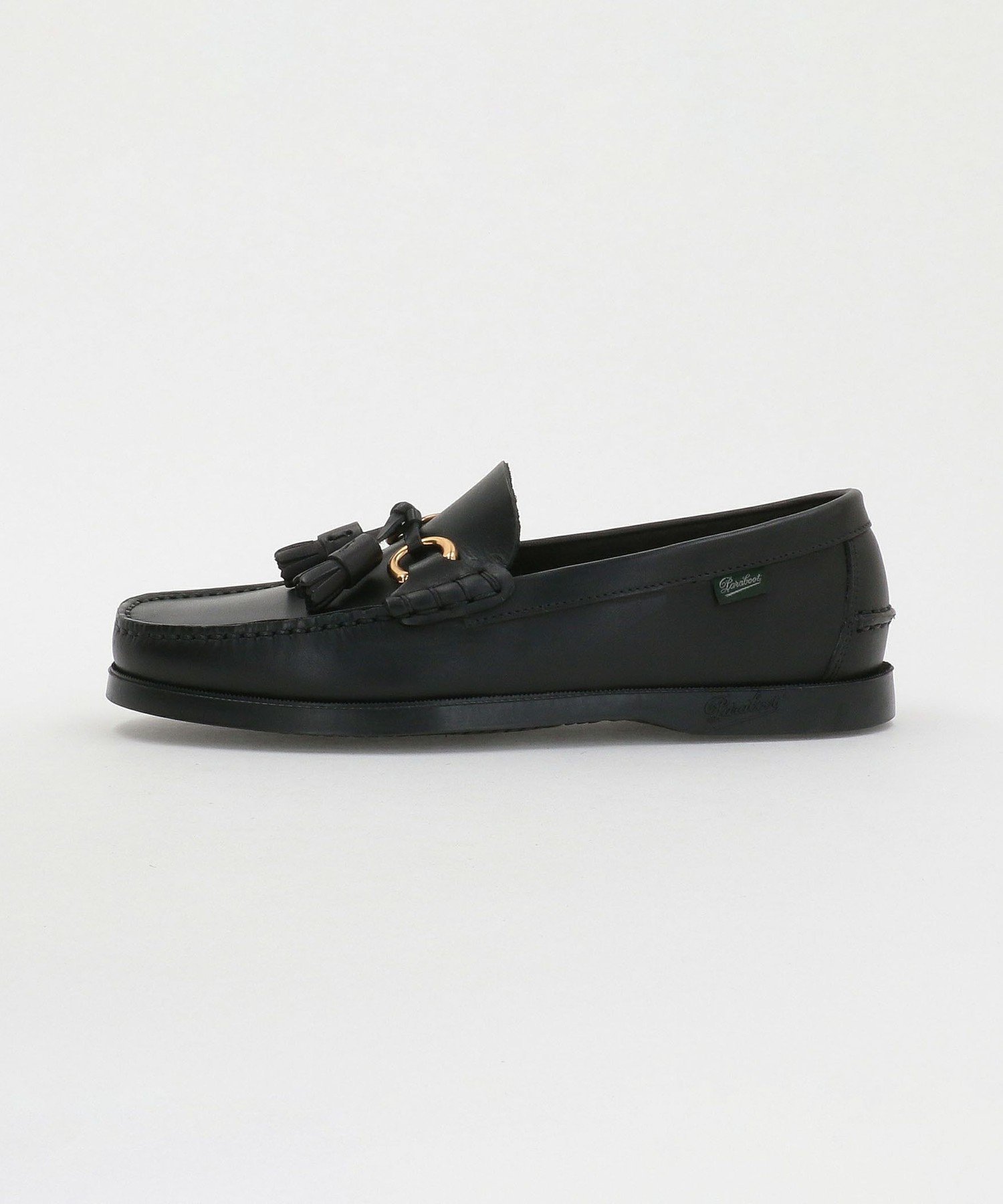楽天Rakuten FashionUNITED ARROWS 【別注】＜Paraboot＞ CALME/リングタッセル ローファー ユナイテッドアローズ シューズ・靴 ローファー ブラック【送料無料】