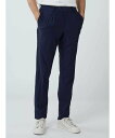 Aquascutum MEN TEC.3 Knit Twill Pants アクアスキュータム パンツ スラックス・ドレスパンツ ブラウン ネイビー【送料無料】