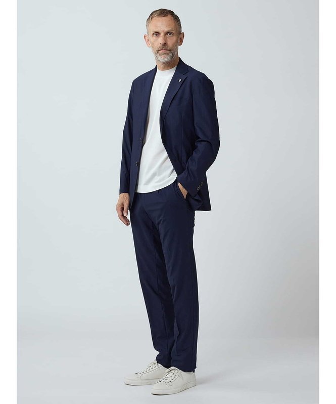 【SALE／30%OFF】Aquascutum MEN TEC.3 Knit Twill Pants アクアスキュータム パンツ スラックス・ドレスパンツ ブラウン ネイビー【送料無料】