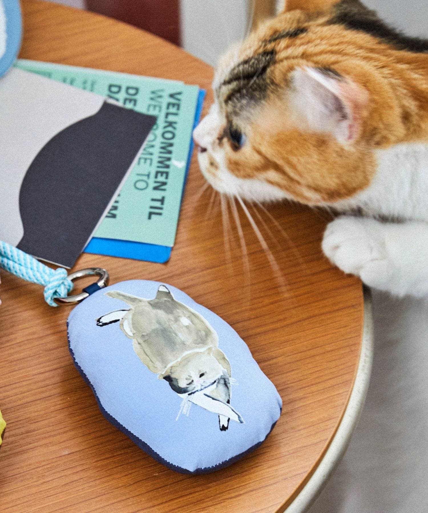 【SALE／30%OFF】studio CLIP クッションキーホルダー[うちの猫博] スタディオクリップ ファッション雑..