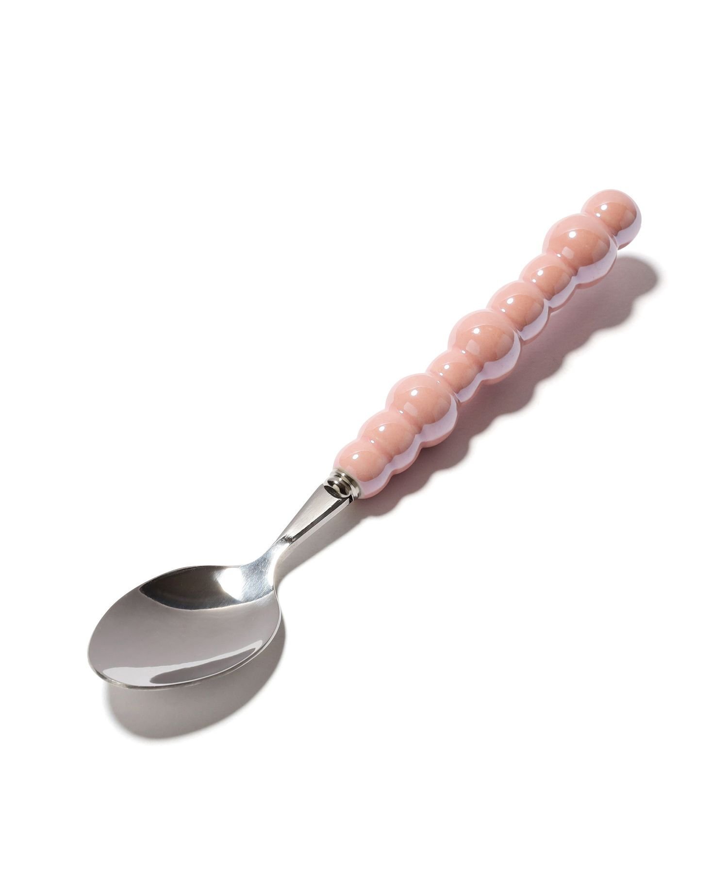 Francfranc パール ティースプーン ピンク フランフラン 食器・調理器具・キッチン用品 カトラリー ピ..