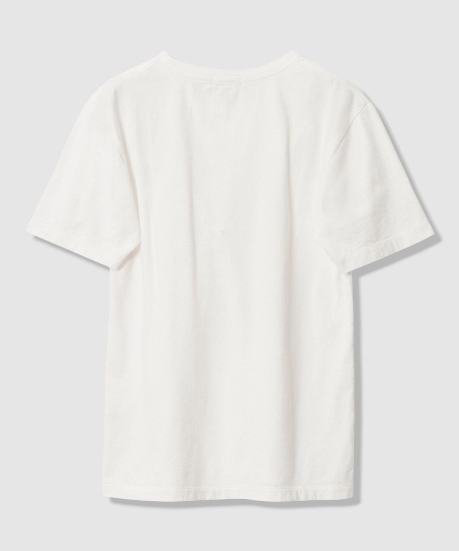 DECOR箔ロゴTシャツ アルアバイル トップス カットソー・Tシャツ ゴールド シルバー