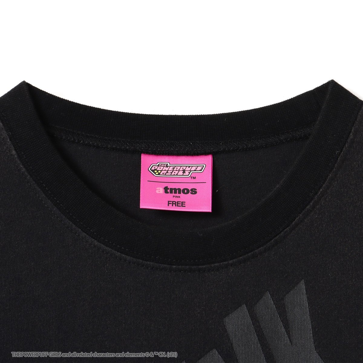 atmos pink The Powerpuff Girls x atmos pink Vintage T-shirt BLACK アトモス トップス カットソー・Tシャツ ブラック