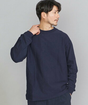 BEAUTY & YOUTH UNITED ARROWS BY 10oz ヘビー ワイド カットソー ビューティー&ユース ユナイテッドアローズ トップス カットソー・Tシャツ ネイビー ホワイト シルバー ブラック グレー【送料無料】