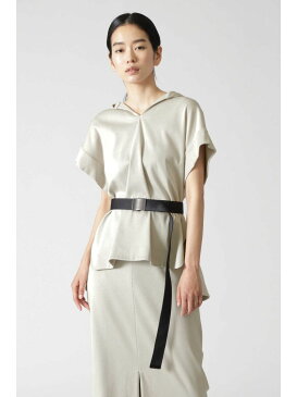 【SALE/50%OFF】ADORE ◆イージージャージーカットソートップス アドーア カットソー カットソーその他 グレー ブラック【送料無料】