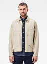 【SALE／50 OFF】G-Star RAW 【公式ショップ】Trucker Jacket ジースターロゥ ジャケット アウター デニムジャケット ベージュ【送料無料】