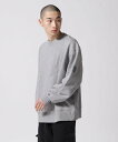 LHP Y-3/ワイスリー/FT CREW SWEAT/クルースウェット エルエイチピー トップス スウェット・トレーナー グレー【送料無料】