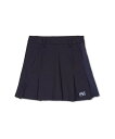 【SALE/50%OFF】HIGH ST.GOLF 【LADIES'】HIGH ST. GOLF∴メリルハイテンション プリーツスカート トルネードマート スポーツ・アウトドア用品 ゴルフグッズ ホワイト ブラック【送料無料】(4)