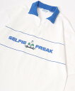 【SALE/5%OFF】MARUKAWA ハーフジップ ポロ 半袖 プルオーバー メンズ レディース ユニセックス ビックシルエット オーバーサイズ マルカワ トップス ポロシャツ ブラック ホワイト【送料無料】