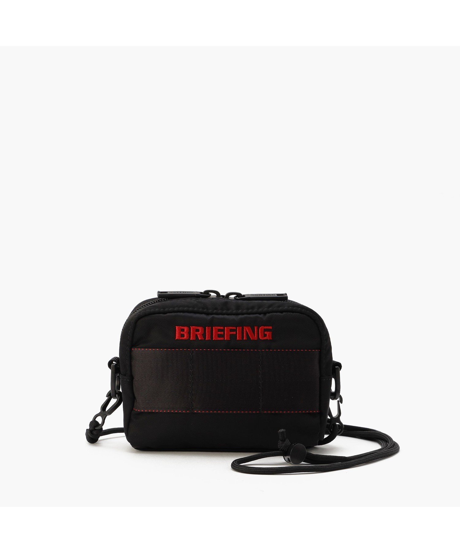 ブリーフィング BRIEFING GOLF 【BRIEFING GOLF/ブリーフィングゴルフ】3WAY POUCH GOLF ECO TWILL ブリーフィング 財布・ポーチ・ケース ポーチ ブラック グレー ネイビー グリーン【送料無料】