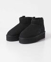 ySALE^15%OFFzRODE SKO EMU Foy Flatform Micro fXR V[YEC u[c ubN uEyz