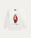 POLO RALPH LAUREN (ボーイズ 2才~7才)Polo ベア フリース スウェットシャツ ラルフローレン トップス スウェット・トレーナー ホワイ...