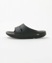 UNITED ARROWS <OOFOS> OOahh/サンダル ユナイテッドアローズ シューズ・靴 サンダル ブラック【送料無料】(4)