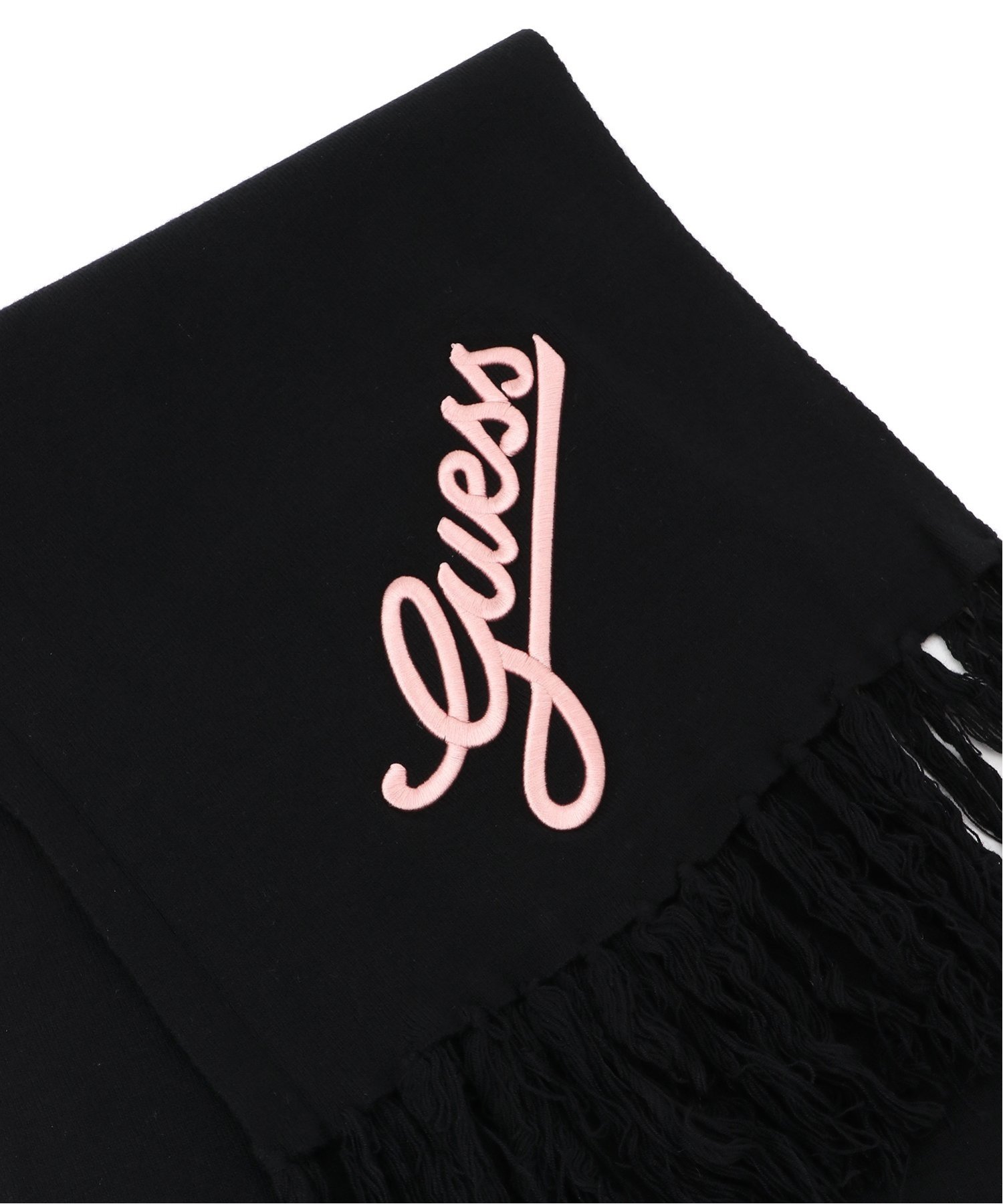 GUESS マフラー (W)SCARF 32X160 ゲス ファッション雑貨 スカーフ・バンダナ ブラック ベージュ