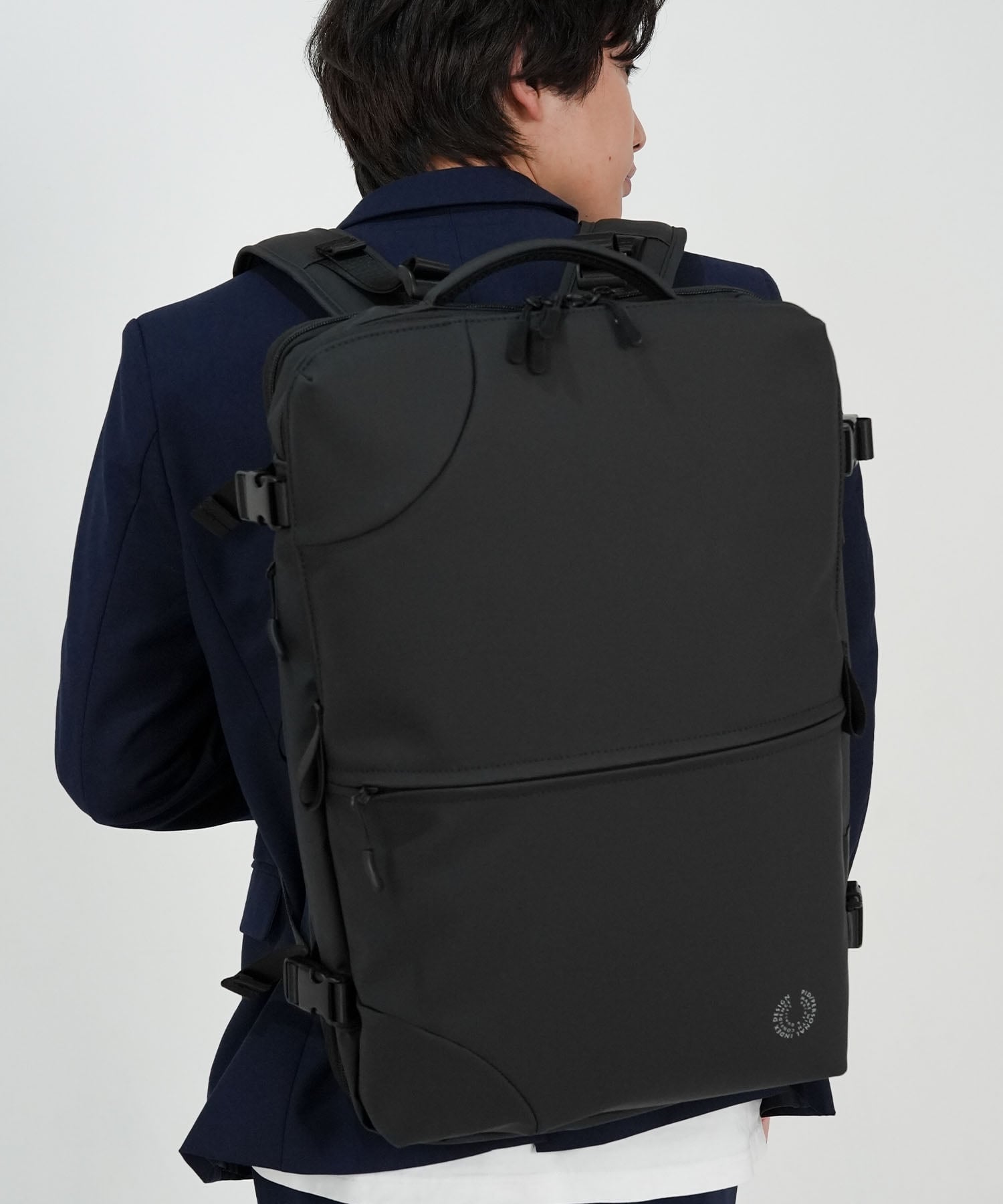 P.I.D 【PID】Trabi ビジネスリュック 40L ロワード バッグ ビジネスバッグ・ブリーフケース ブラック