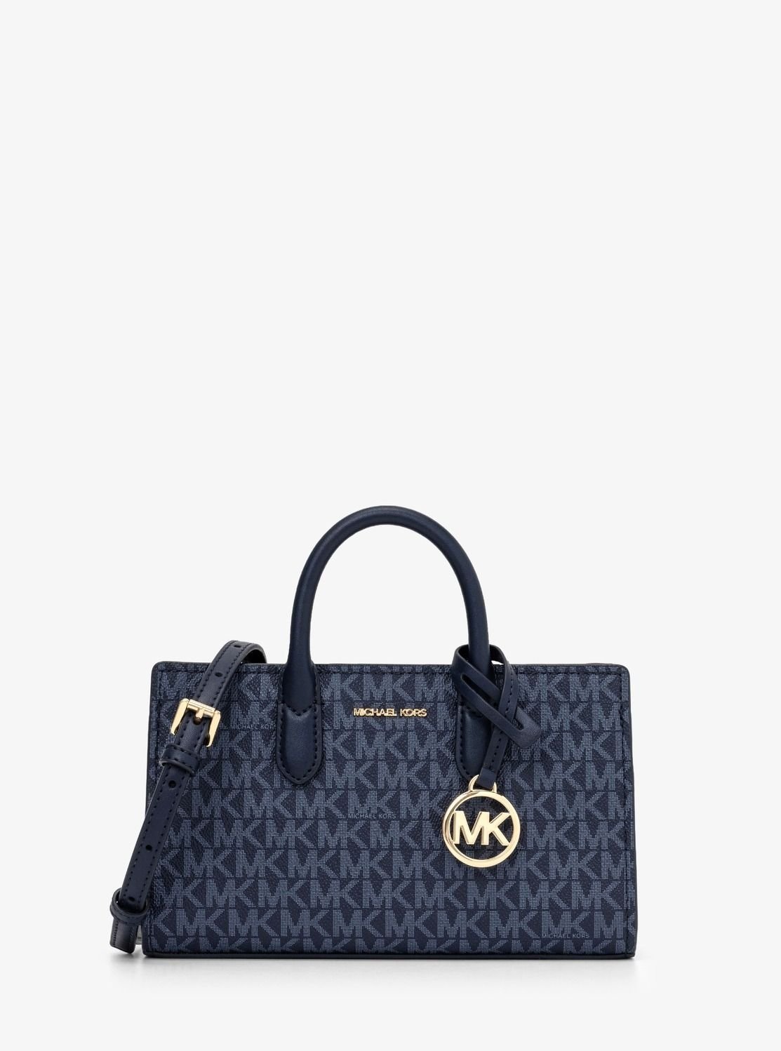 【SALE／46%OFF】MICHAEL KORS SCARLETT トップジップ EW クロスボディ エクストラスモール マイケルコース マイケル・コース バッグ ショルダーバッグ ブルー【送料無料】