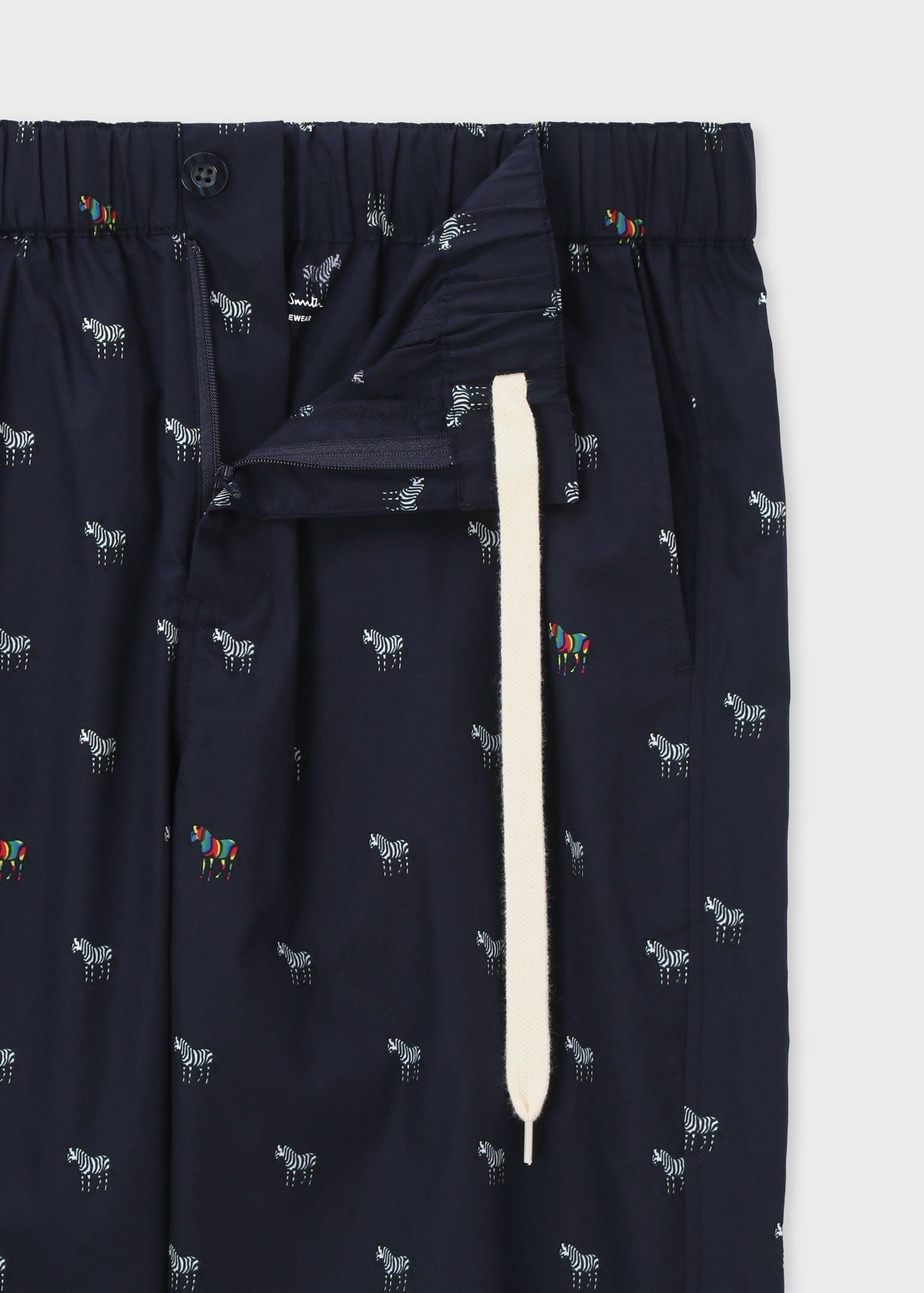 Paul Smith "Zebra Pattern" ロングパンツ ポール・スミス インナー・ルームウェア その他のインナー・ルームウェア ネイビー【送料無料】
