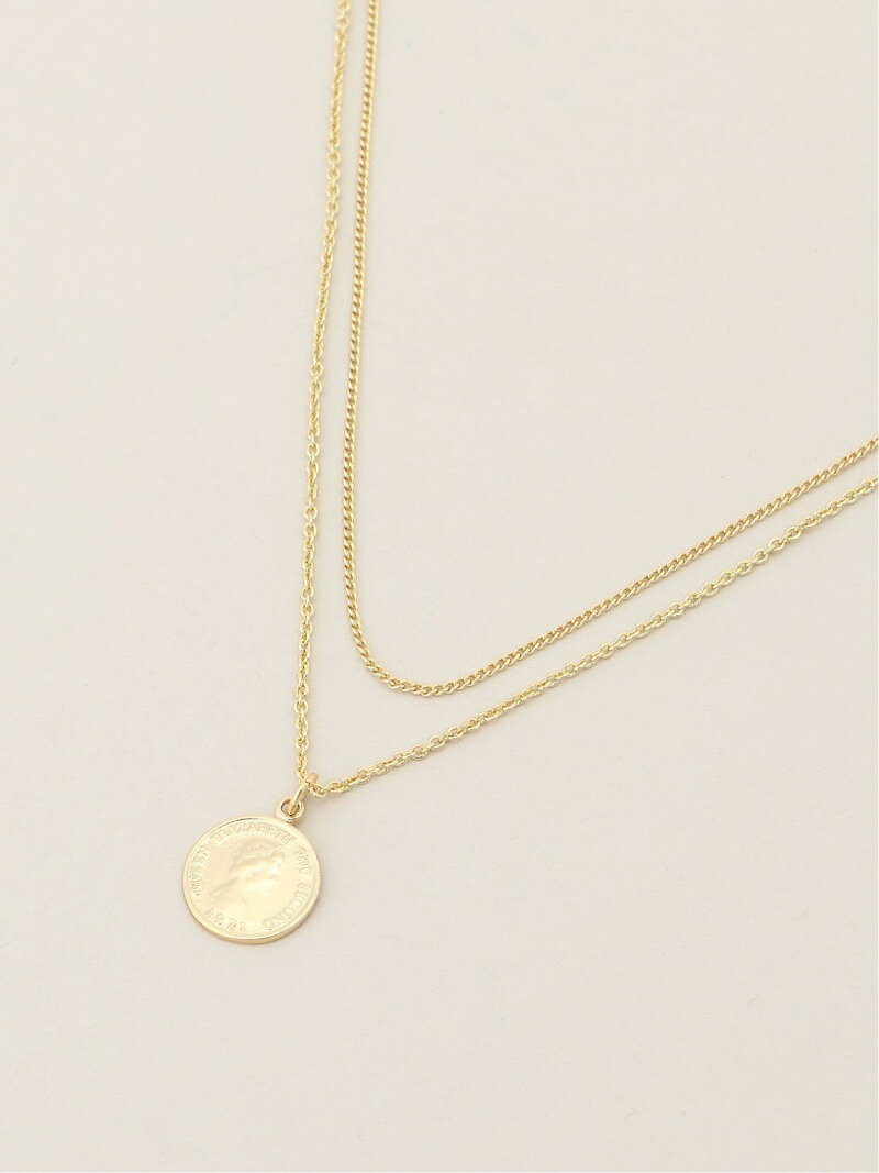 LAKOLE (W)2WAYプチコインNC ラコレ アクセサリー・腕時計 ネックレス ゴールド シルバーのサムネイル