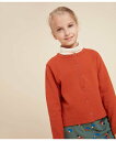 【SALE/30%OFF】PETIT BATEAU ダブルジャージカーディガン プチバトー トップス カーディガン【送料無料】