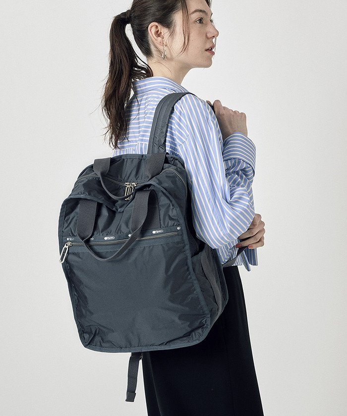 LeSportsac 【公式】レスポートサック バックパック/リュック 2297C411 LeSportsac レスポートサック バッグ リュック・バックパック【送料無料】