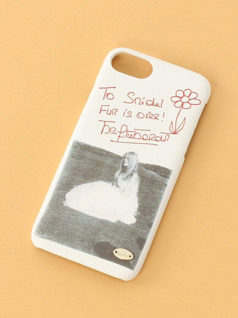 【SALE／50%OFF】SNIDEL snidel&B.B.iPhoneケース スナイデル ファッショングッズ 携帯ケース/アクセサリー ホワイト ピンク