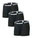 【SALE/3%OFF】CONVERSE CONVERSE/コンバース ボクサーパンツ 3枚セット マルカワ インナー・ルームウェア ボクサーパンツ・トランクス...