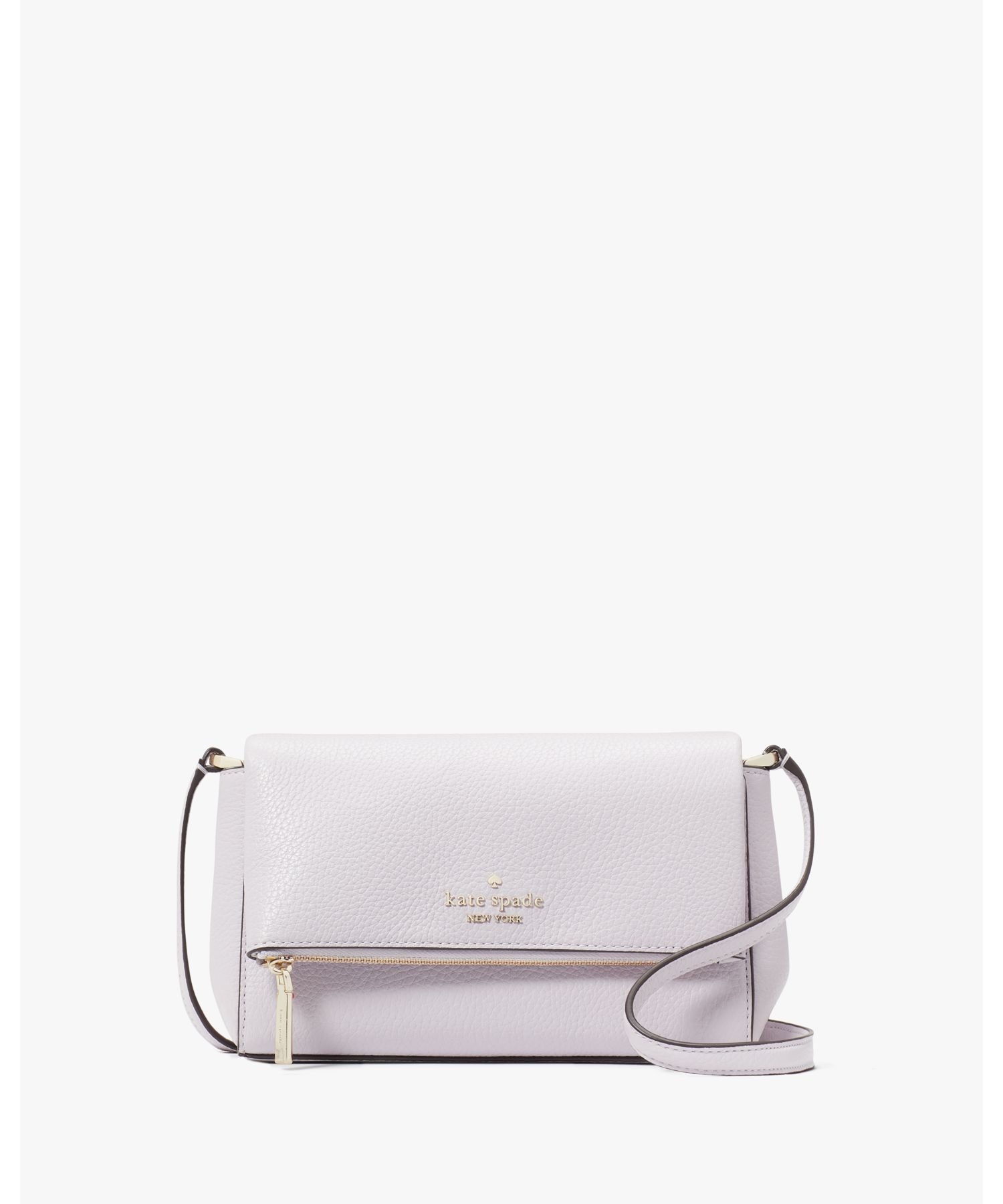 【SALE／65%OFF】kate spade new york レイラ フラップ ジップ クロスボディ ケイトスペードニューヨーク バッグ ショルダーバッグ【送料無料】