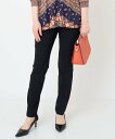 【SALE/50%OFF】CHRISTIAN AUJARD 美シルエットハイテンションパンツ クリスチャン・オジャール パンツ その他のパンツ ブラック グレー【送料無料】(4)