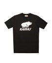 KARHU Karhu(カルフ) Basic Logo T-shirt シャツ カルフ トップス カットソー・Tシャツ ブラック【送料無料】(4)
