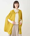 【SALE/60%OFF】HIROKO BIS ホールガーメントニットカーディガン ヒロコ ビス トップス カーディガン グレー イエロー ネイビー【送料無料】