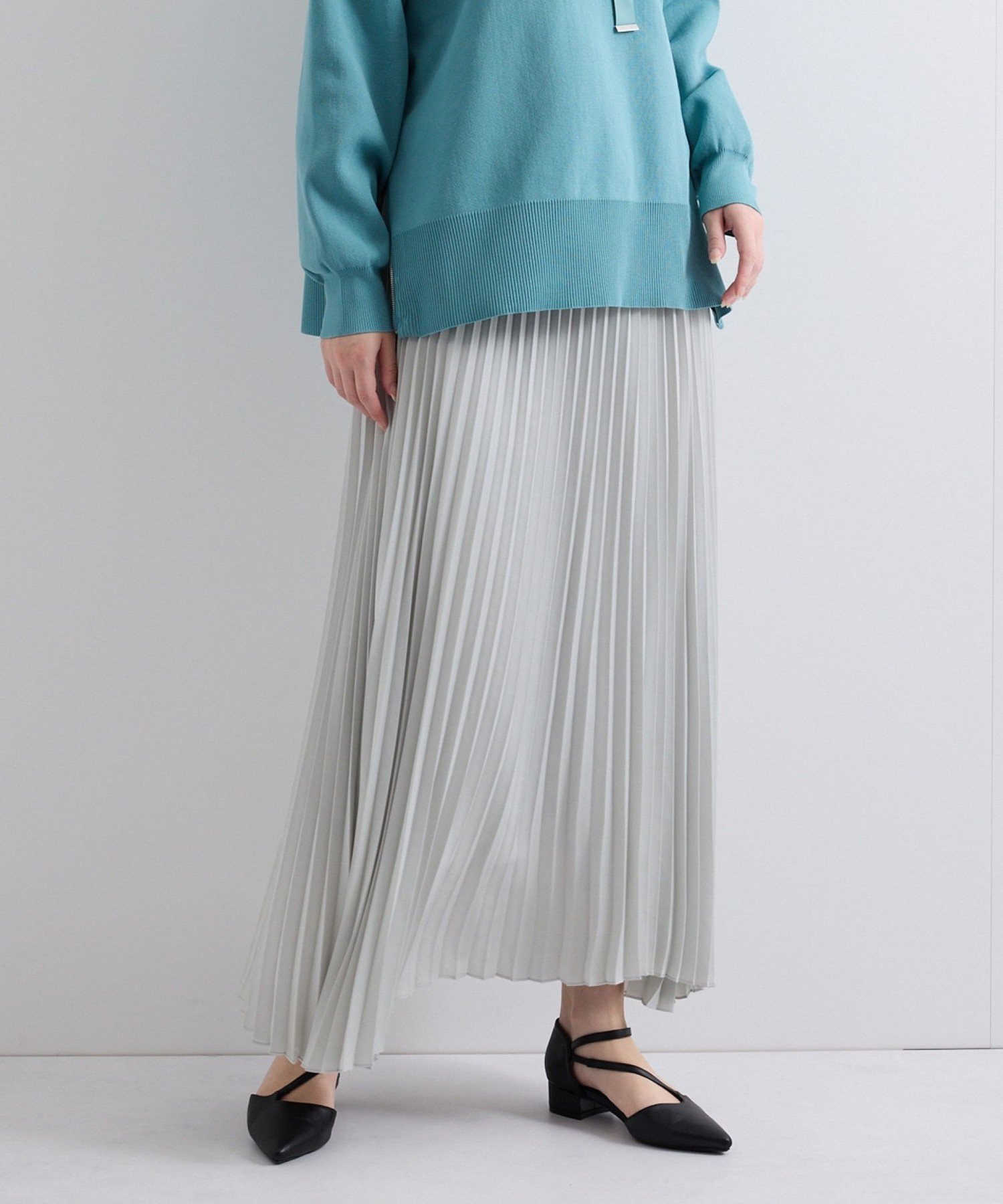 【SALE／50%OFF】ketty ビンテージサテンプリーツスカート≪手洗い可能≫ ケティ スカート その他のスカート ブラック ブルー ブラウン【送料無料】