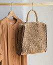 【SALE/30%OFF】URBAN RESEARCH DOORS ペーパートートバッグ アーバンリサーチドアーズ バッグ トートバッグ ブラック ベージュ【送料無料】