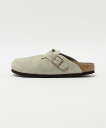 UNITED ARROWS <BIRKENSTOCK> Boston/ボストン サンダル ユナイテッドアローズ シューズ・靴 サンダル ベージュ【送料無料】